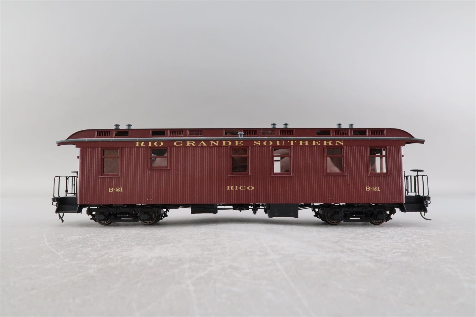 On3 Brass Model - BLW RGS Rio Grande Southern Rico B-21 Business ...