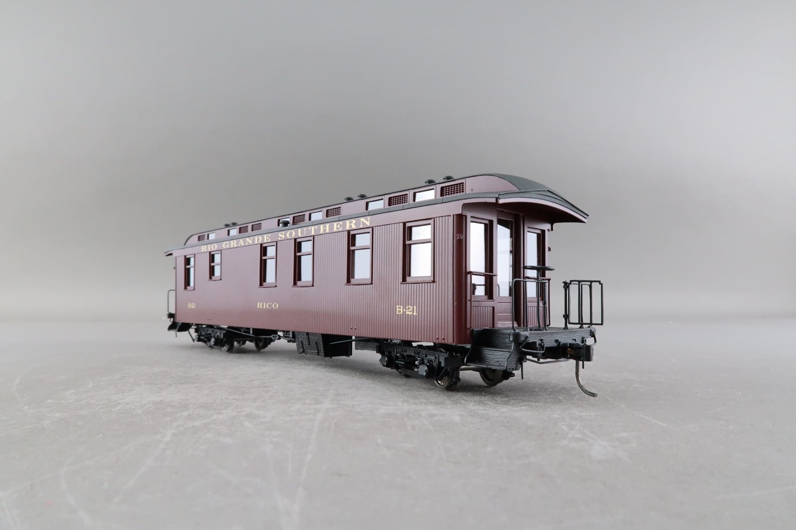 On3 Brass Model - BLW RGS Rio Grande Southern Rico B-21 Business ...