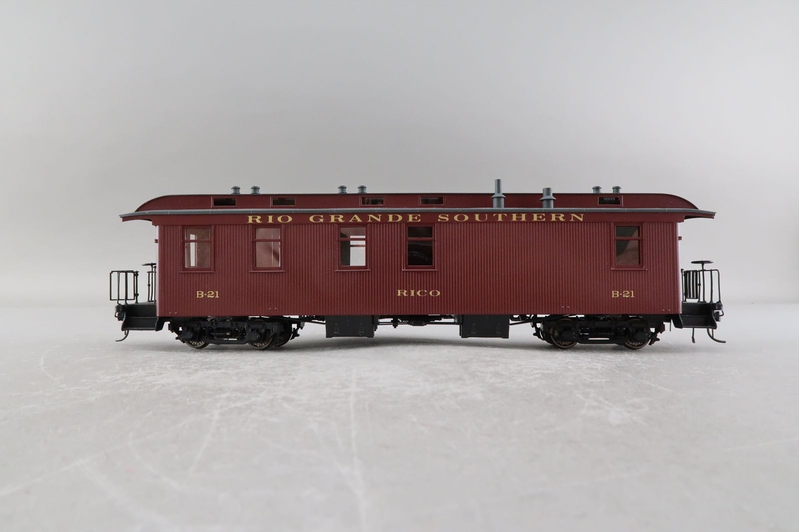 On3 Brass Model - BLW RGS Rio Grande Southern Rico B-21 Business ...