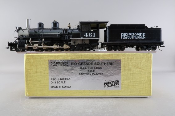 Flying Zoo　On3　Argent Lumber no.3　2-6-0 On3 Brass Model - FZ Flying Zoo Argent Lumber Co. 2-6-0