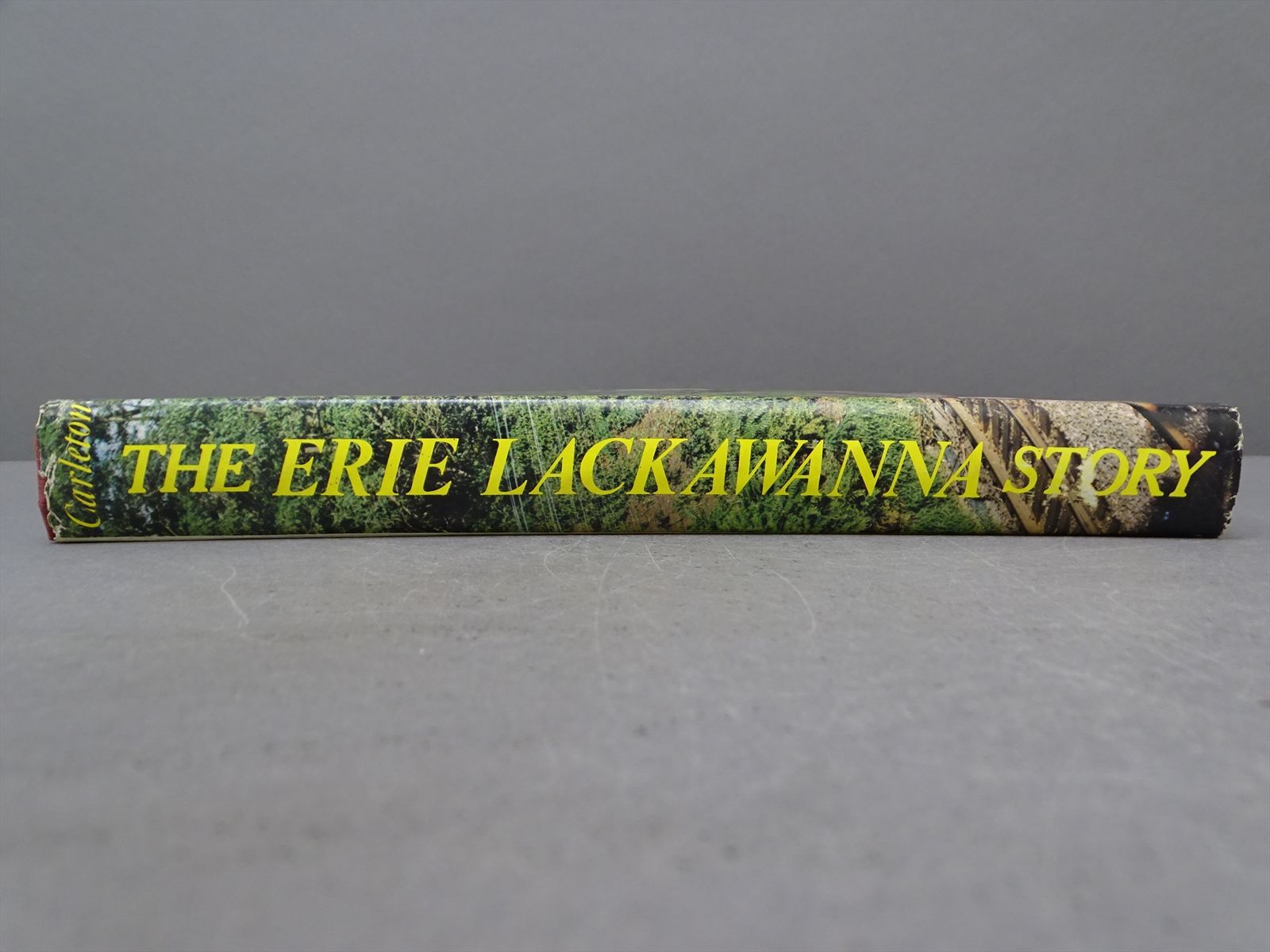 Railroad Book - The Erie Lackawanna Story - Paul Carleton - 479 Pages