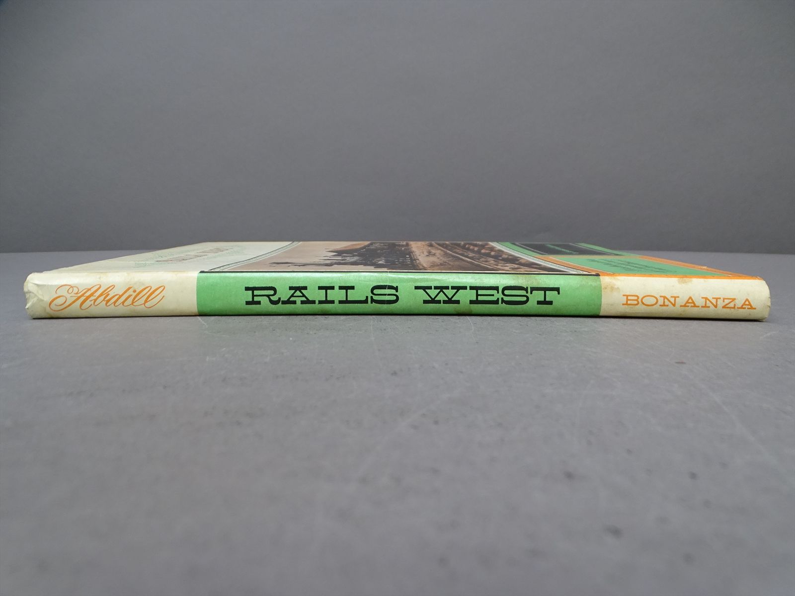 Railroad Book - Rails West: A Collectors Album: A Collection Album of a ...