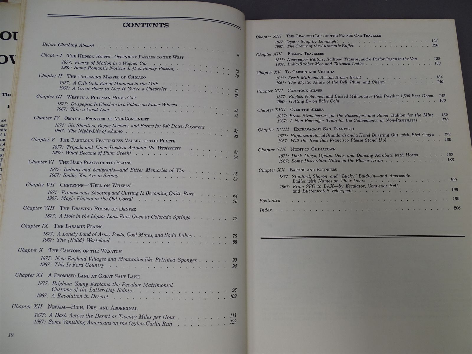 Railroad Book - Out West on the Overland Train - Richard Reinhardt ...