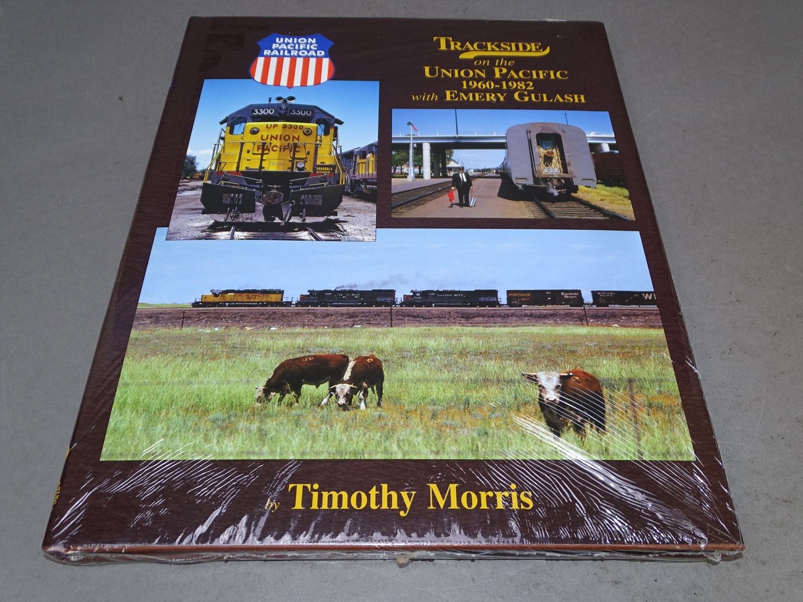 Railroad Book - Trackside on the Union Pacific 1960-1982 with Emery ...
