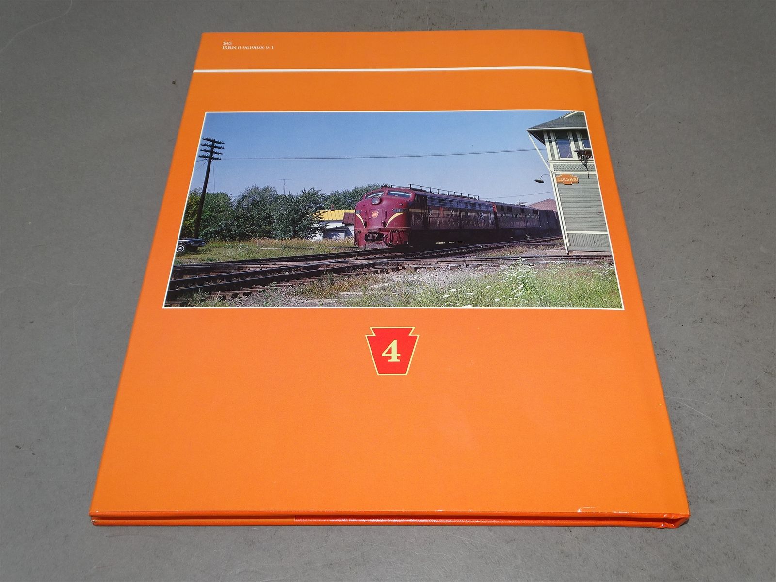 Railroad Book: Pennsy Diesel Years, Vol. 4 - Robert Yanosey - 128 pgs