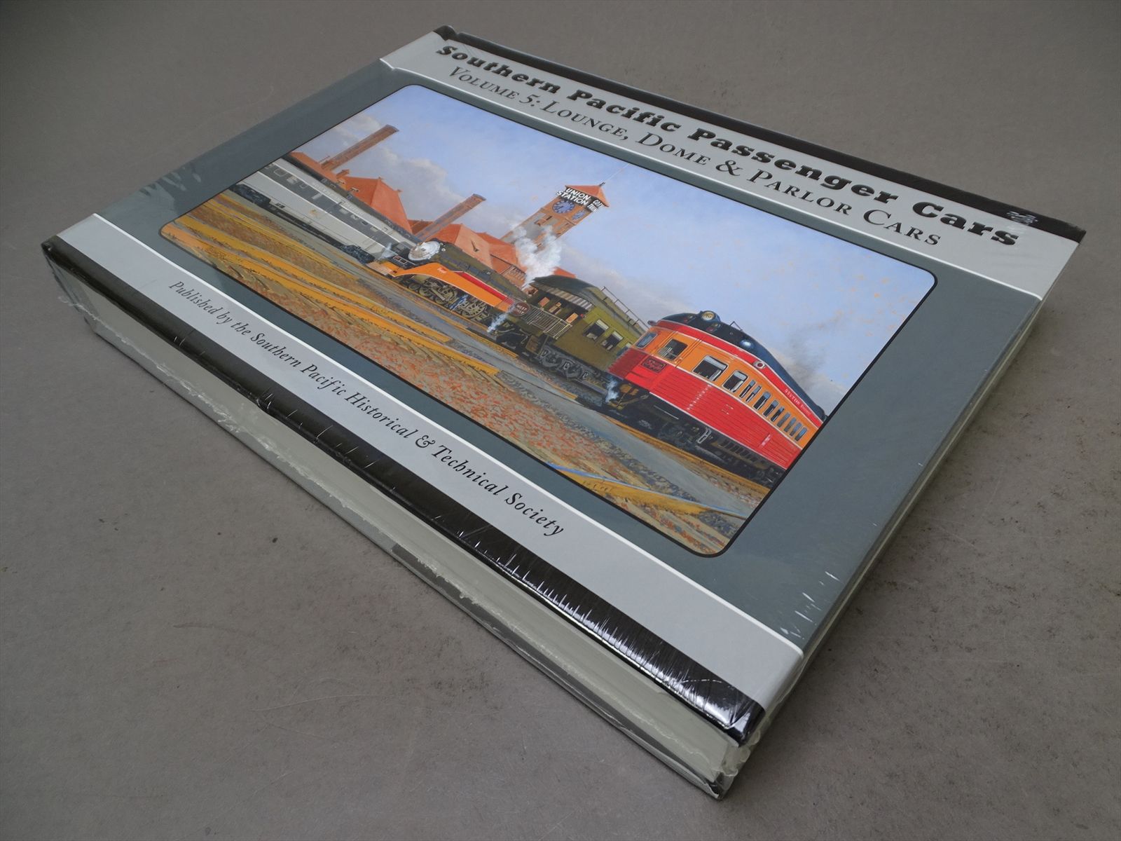 Railroad Book - Southern Pacific Passenger Cars, Vol 5: Lounge, Dome ...
