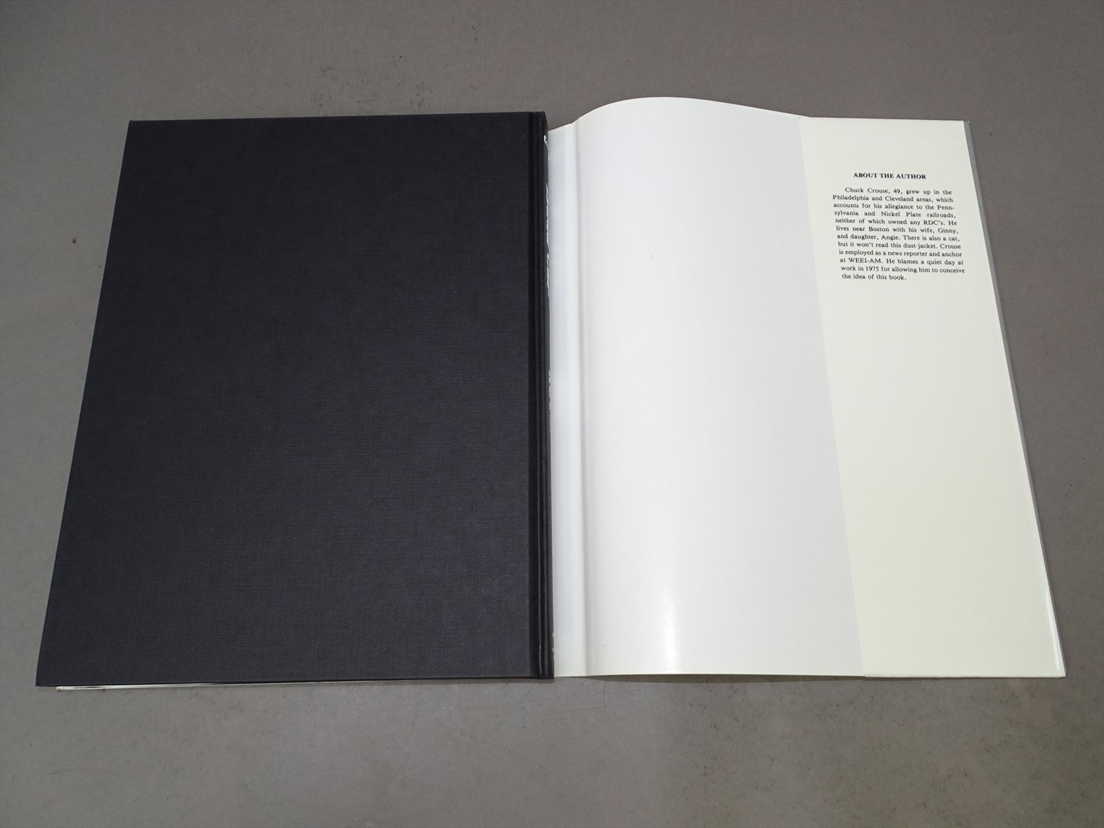 Railroad Book - Budd Car: The RDC Story - Chuck Crouse - 226 Pages
