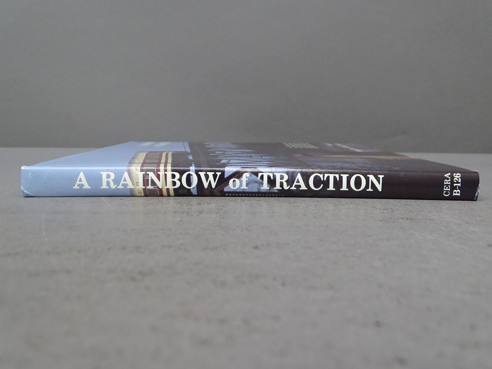 Railroad Book - A Rainbow of Traction - George Krambles & Norman ...