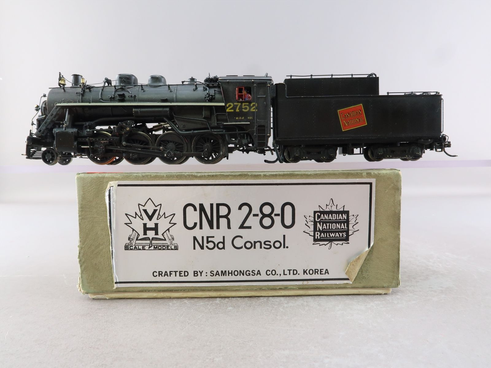 BARGAIN BRASS - HO Brass Model - VH Van Hobbies CN CNR Canadian ...