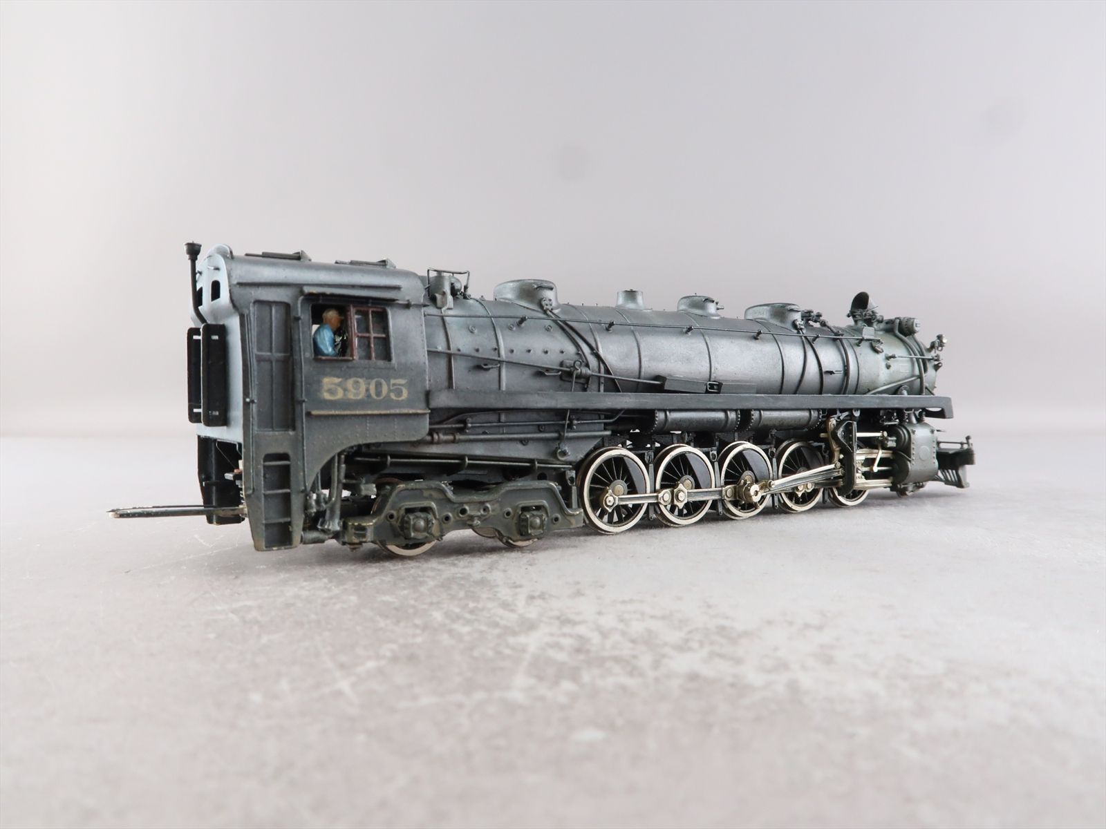 HO Brass Model - VH Van Hobbies CP CPR Canadian Pacific Selkirk T-1a 2 ...