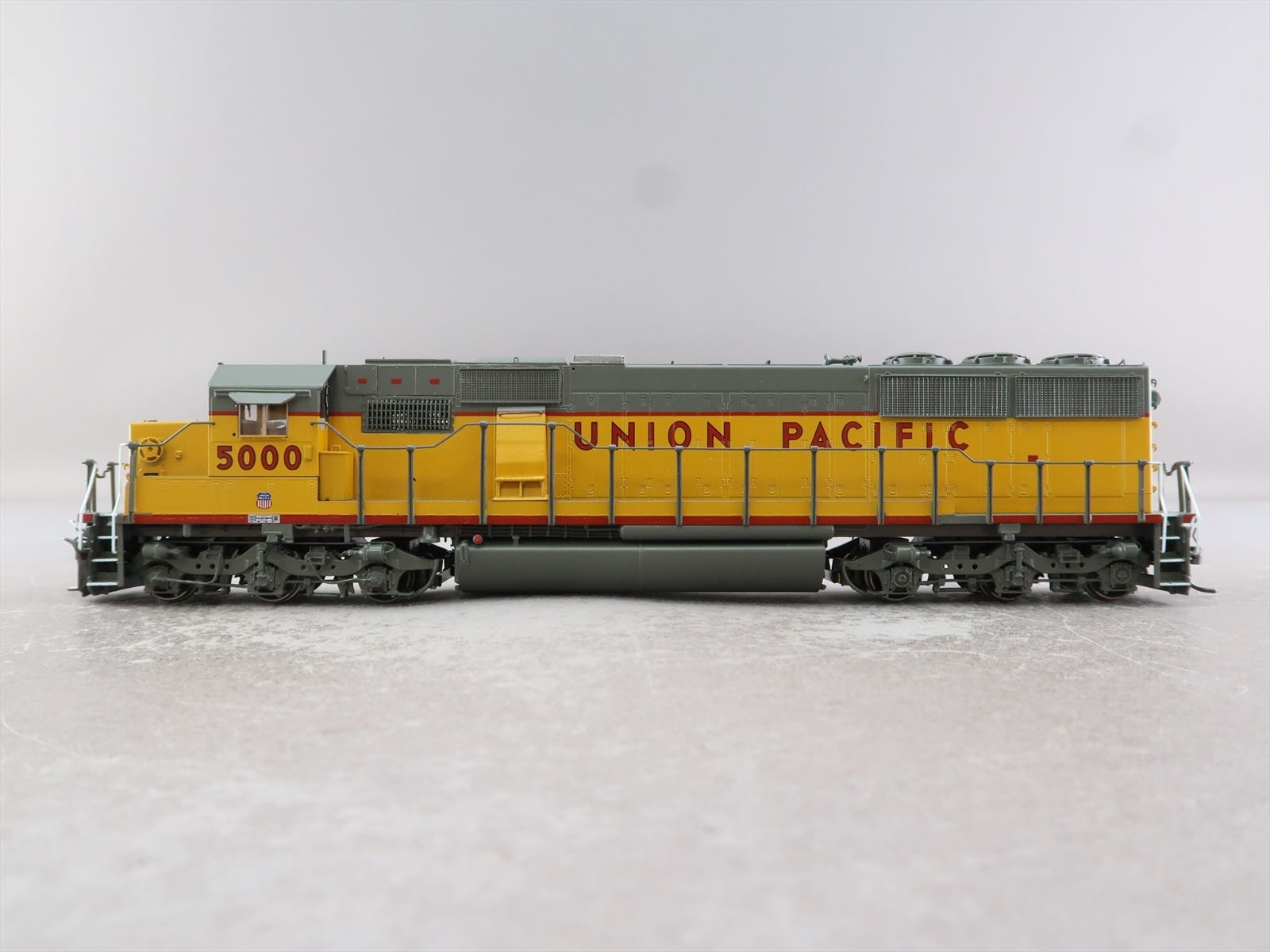HO Brass Model - OMI 6807.1 UP Union Pacific SD-50 #5000 - F/P - 1995 ...