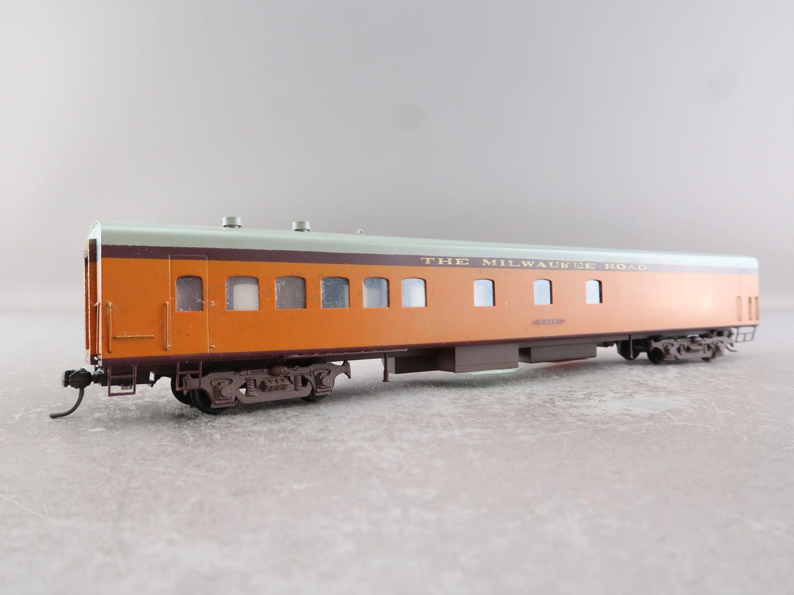 HO Brass Model - NPP Milwaukee Hiawatha Cafe - Custom - 1972 Run ...