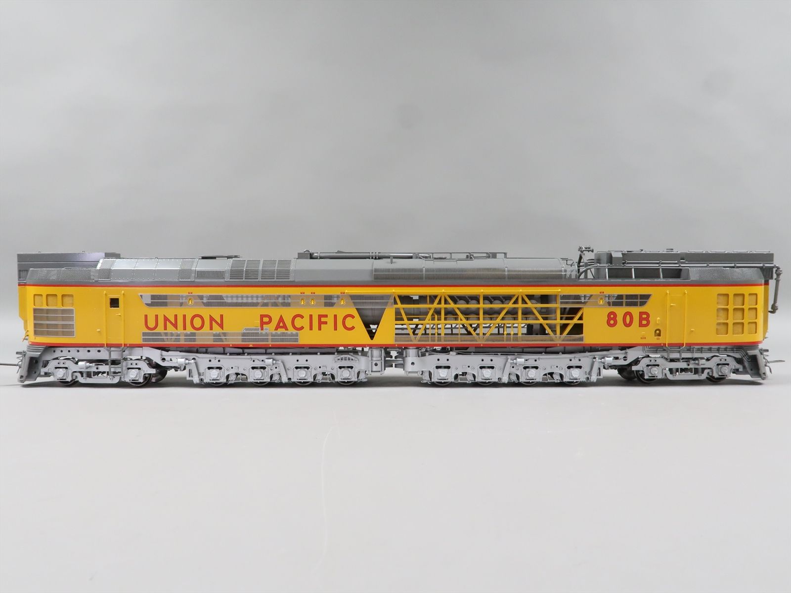 Wagon De Train Union Pacific – Gondola à Charbon – Échelle O (1/43) – 3 Rails – AHM – Occasion