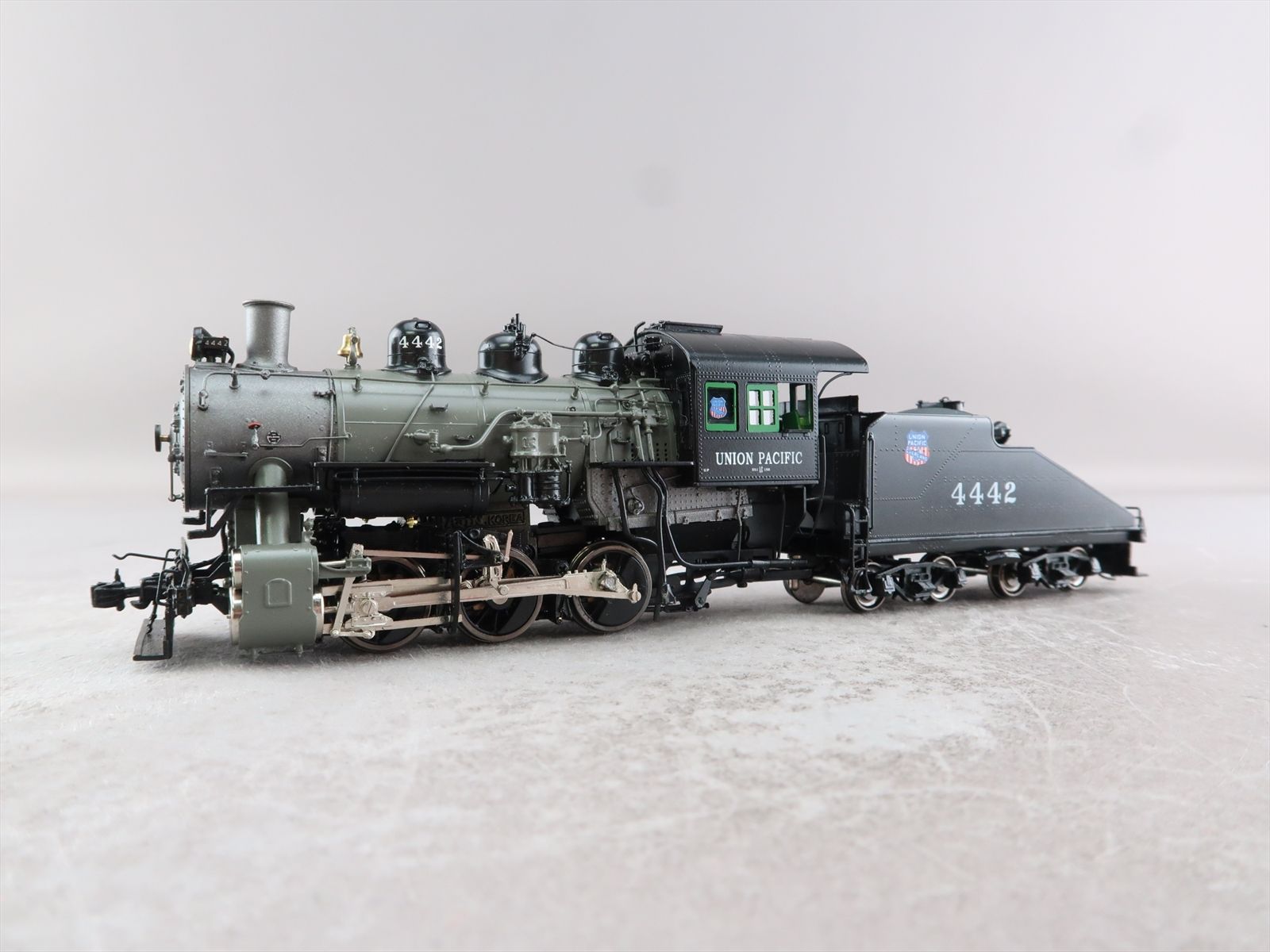 HO Brass Model - OMI 1580.1 UP Union Pacific S 0-6-0 Switcher Gray ...