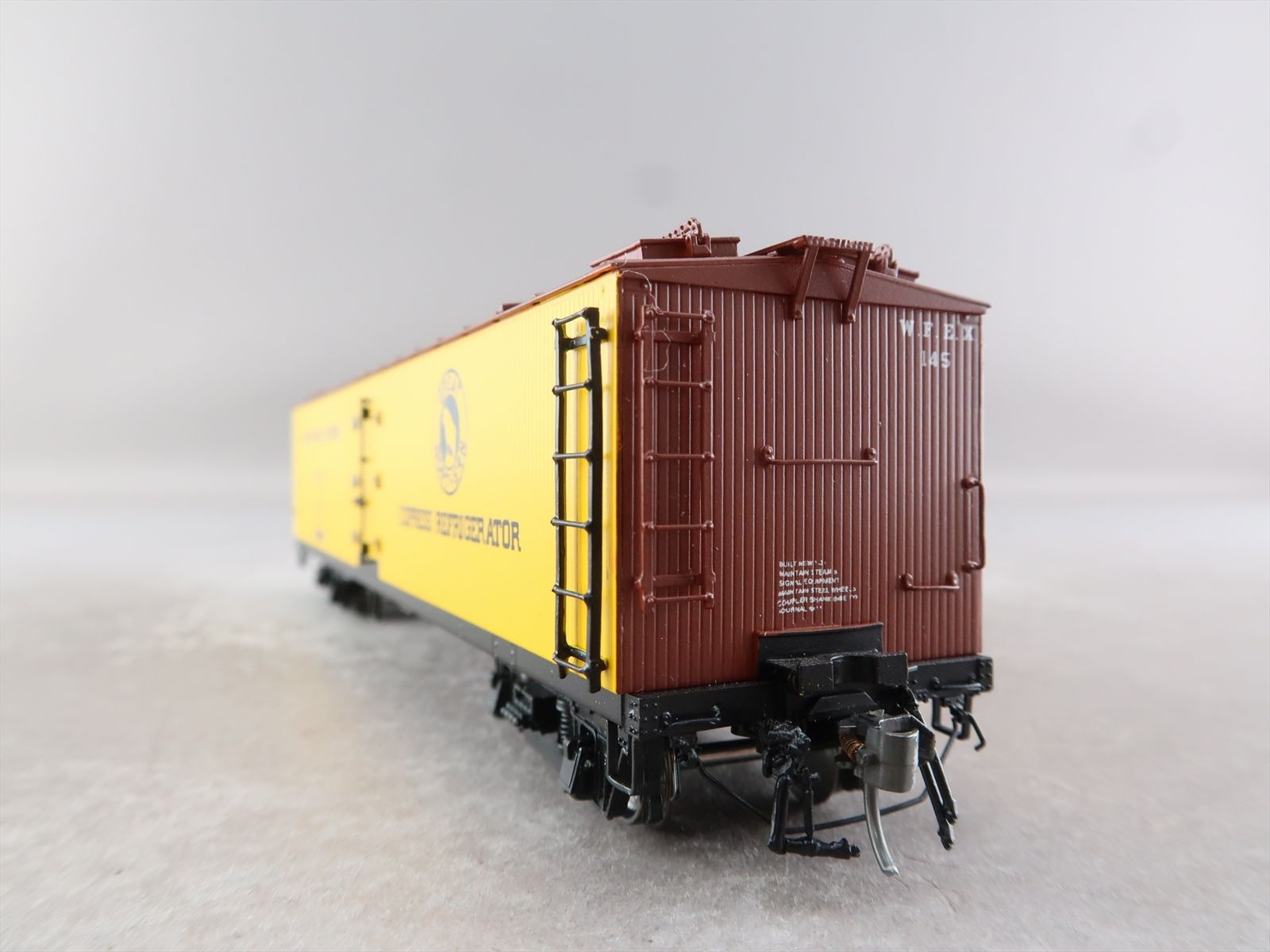 HO Brass Model - SSL GNEX04 GN Great Northern WFE Western Fruit Express ...