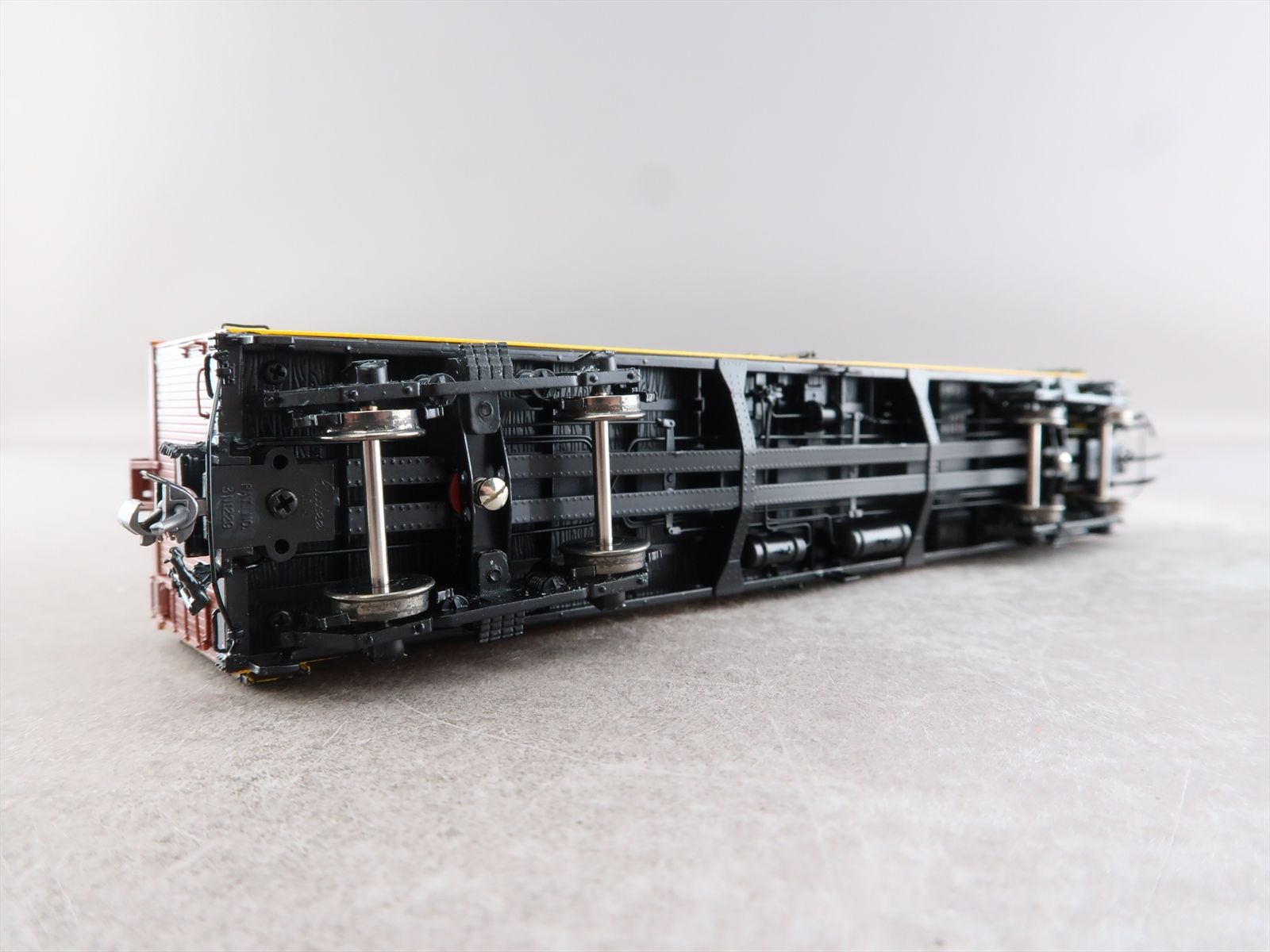HO Brass Model - SSL GNEX04 GN Great Northern WFE Western Fruit Express ...