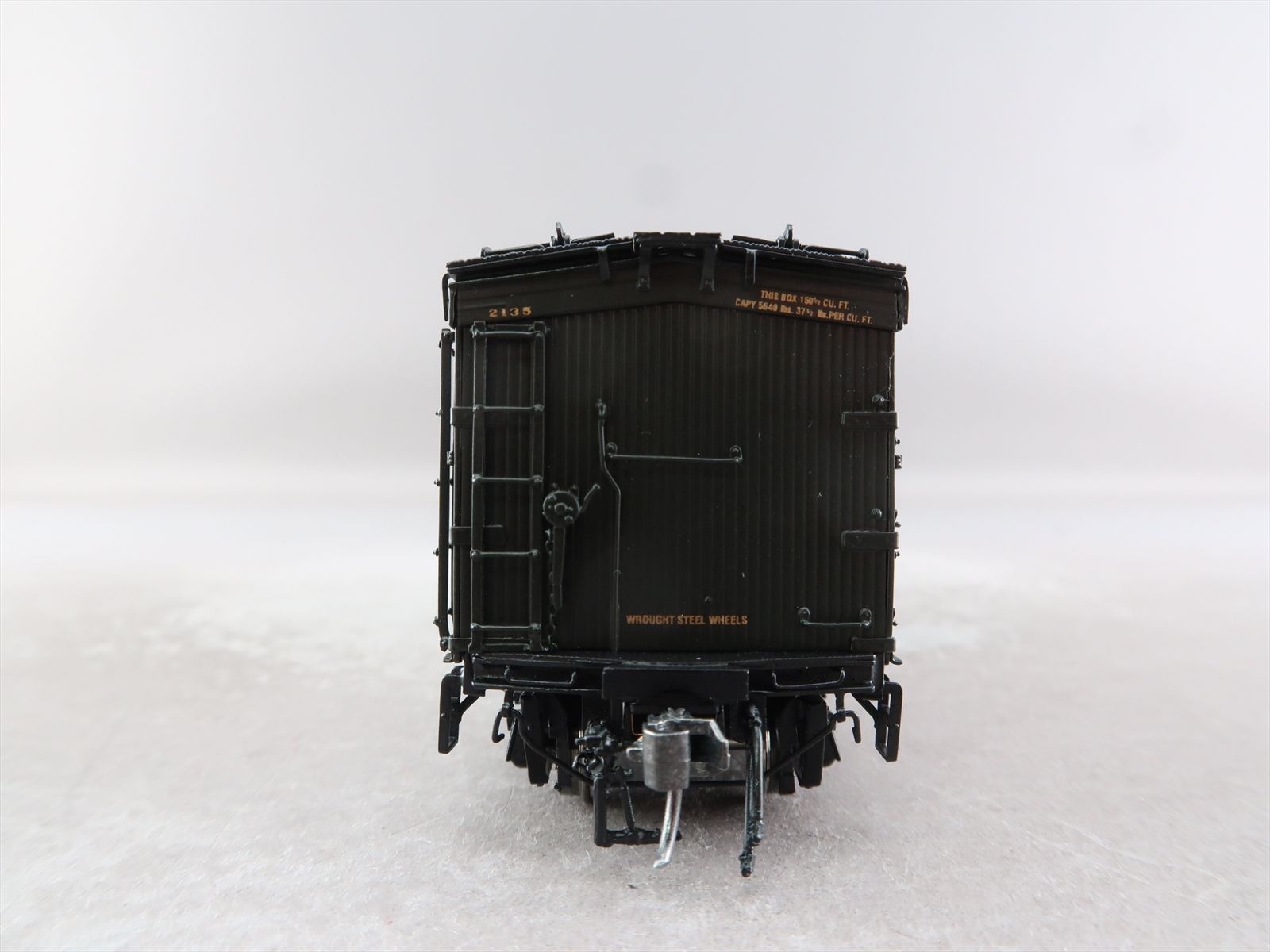 HO Brass Model - SSL GNEX03 GN Great Northern 50' Express Reefer #2135 ...