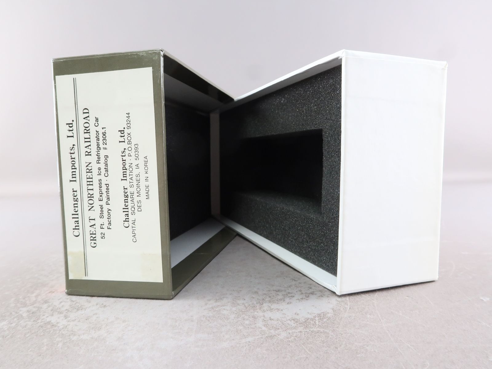 HO Brass Model - CIL 2306.1 GN Great Northern 52' Steel Express Ice ...