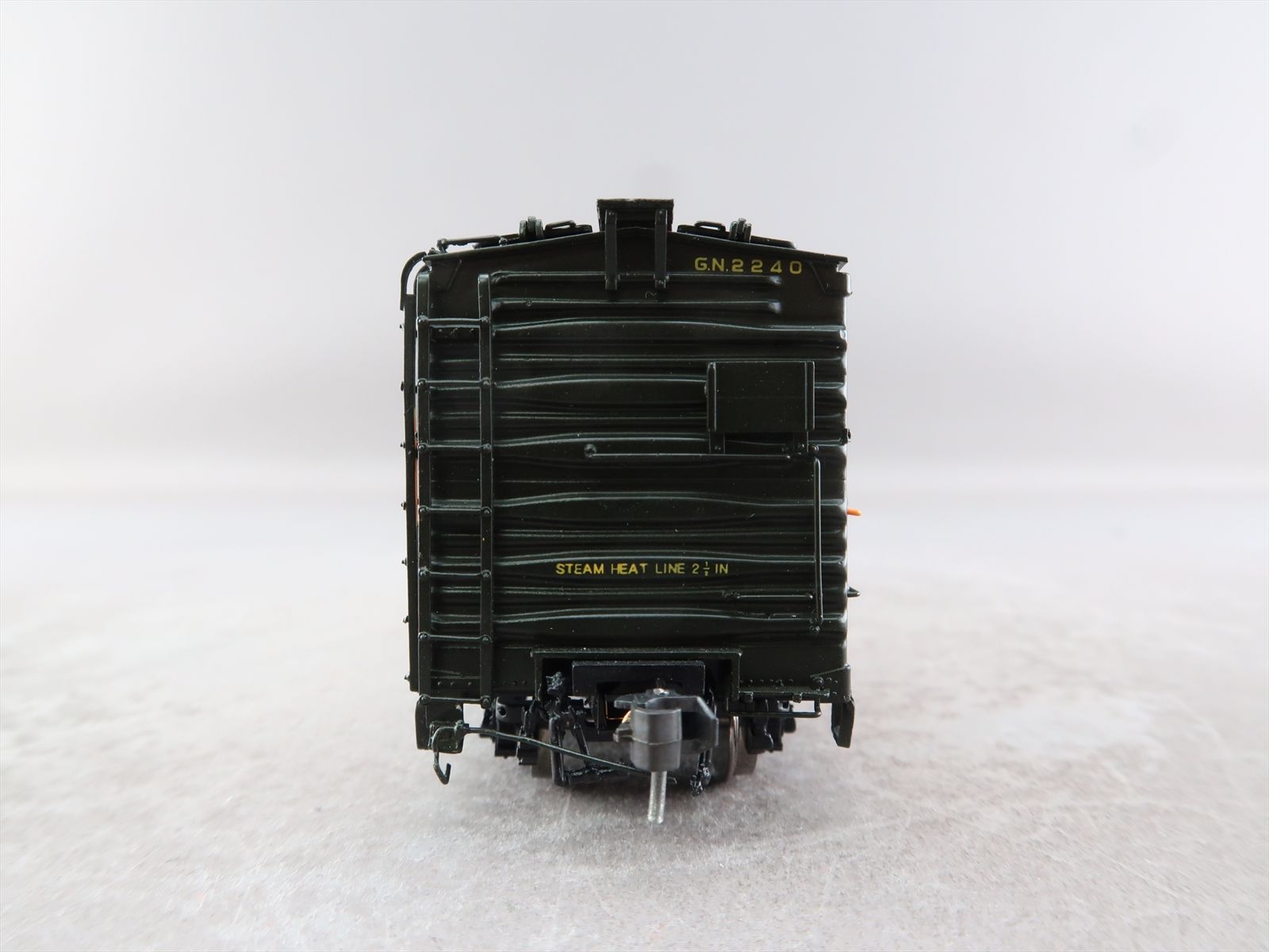 HO Brass Model - CIL 2306.1 GN Great Northern 52' Steel Express Ice ...