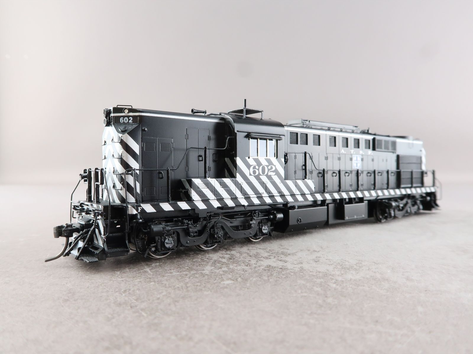 HO Brass Model - OMI 6901.1 AT&SF Santa Fe RSD7 #602 - F/P - 1997 Run ...