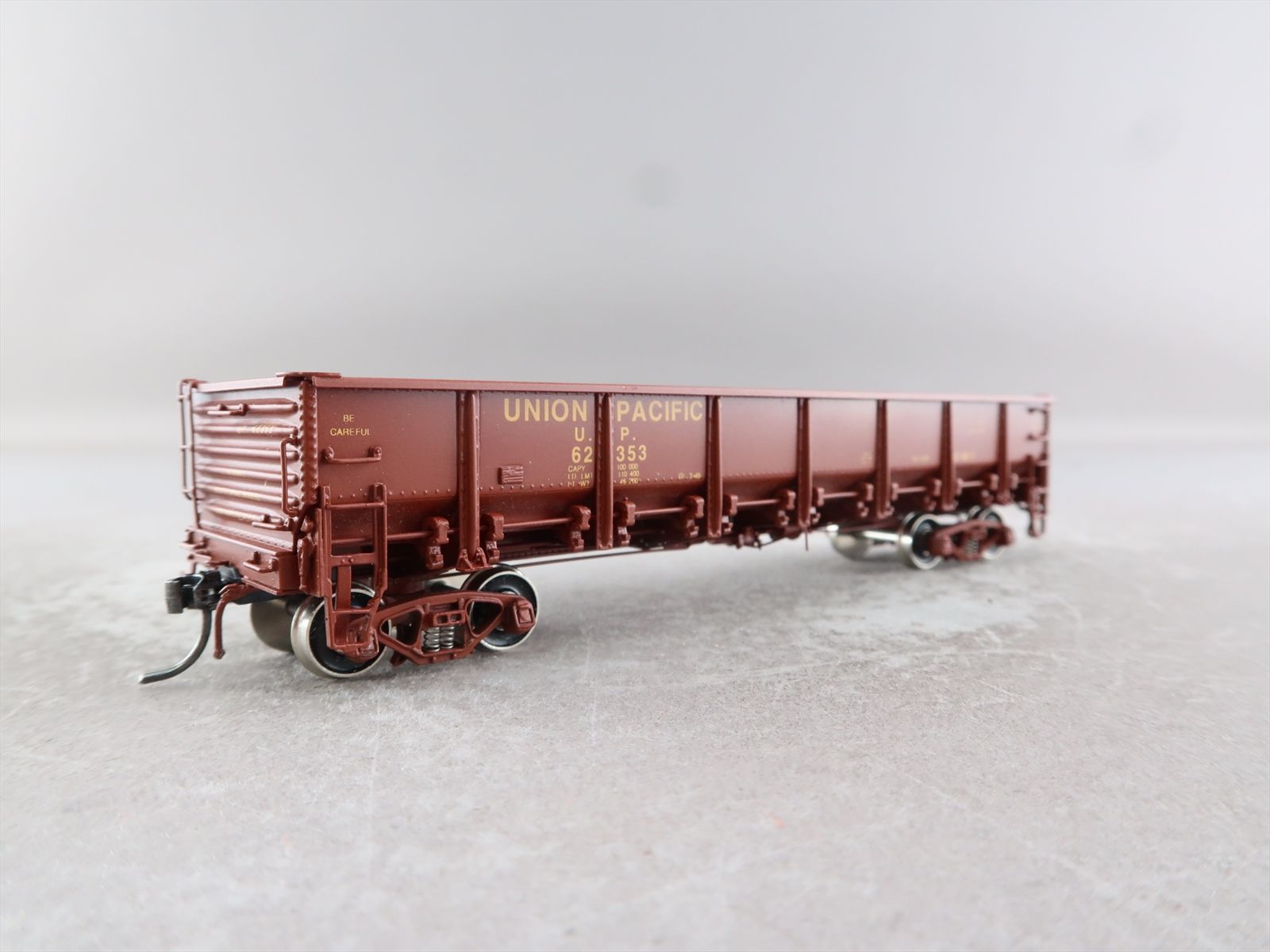 HO Brass Model - CIL 2251.1 UP Union Pacific G 50-7 Drop Bottom Gondola ...