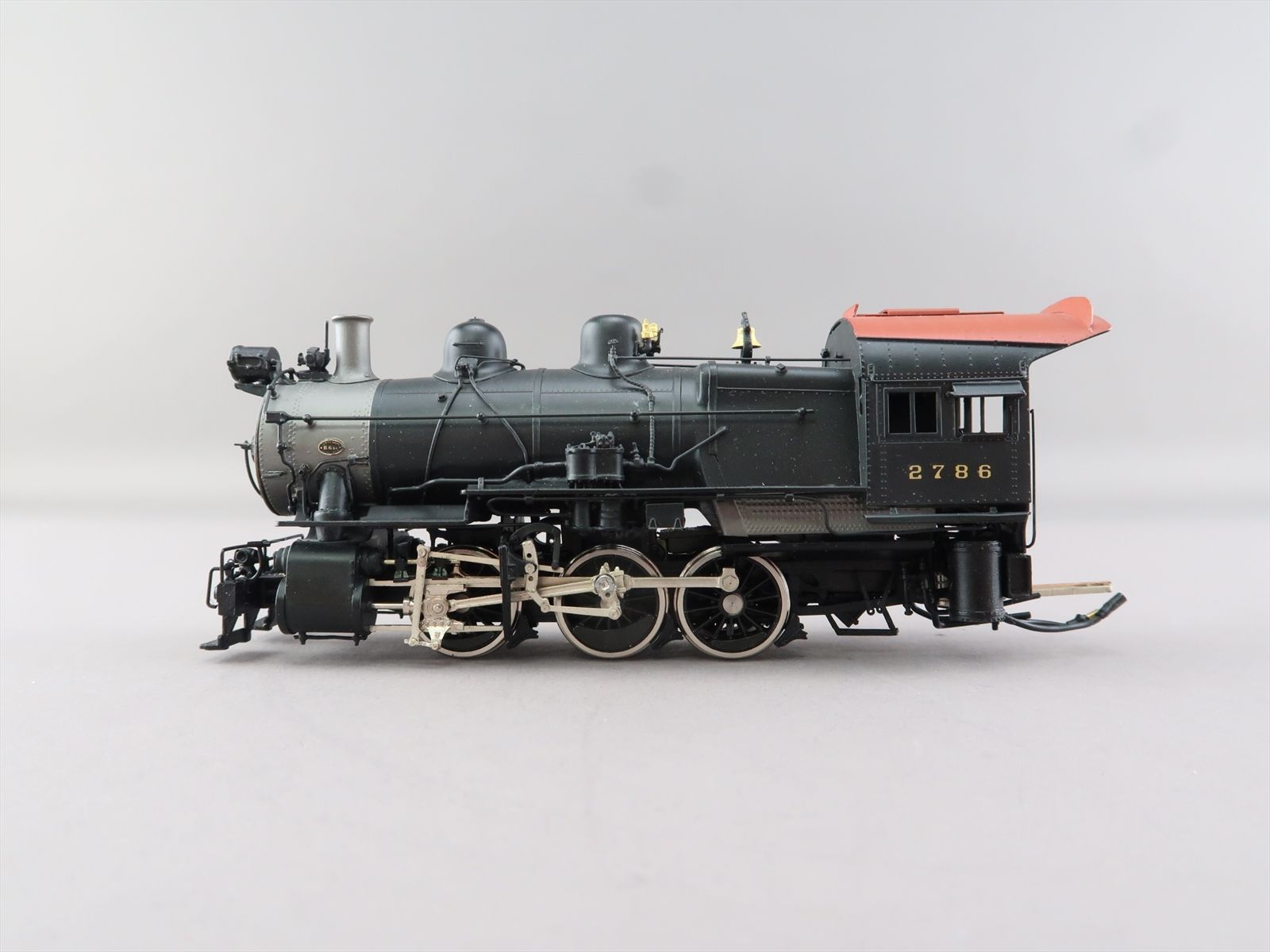 HO Brass Model - Key CS#64 PRR Pennsylvania B6SB 0-6-0 Switcher #2786 ...