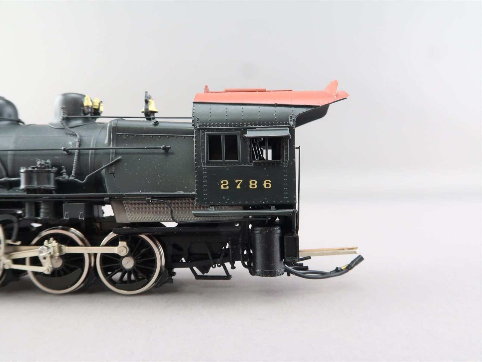 HO Brass Model - Key CS#64 PRR Pennsylvania B6SB 0-6-0 Switcher #2786 ...