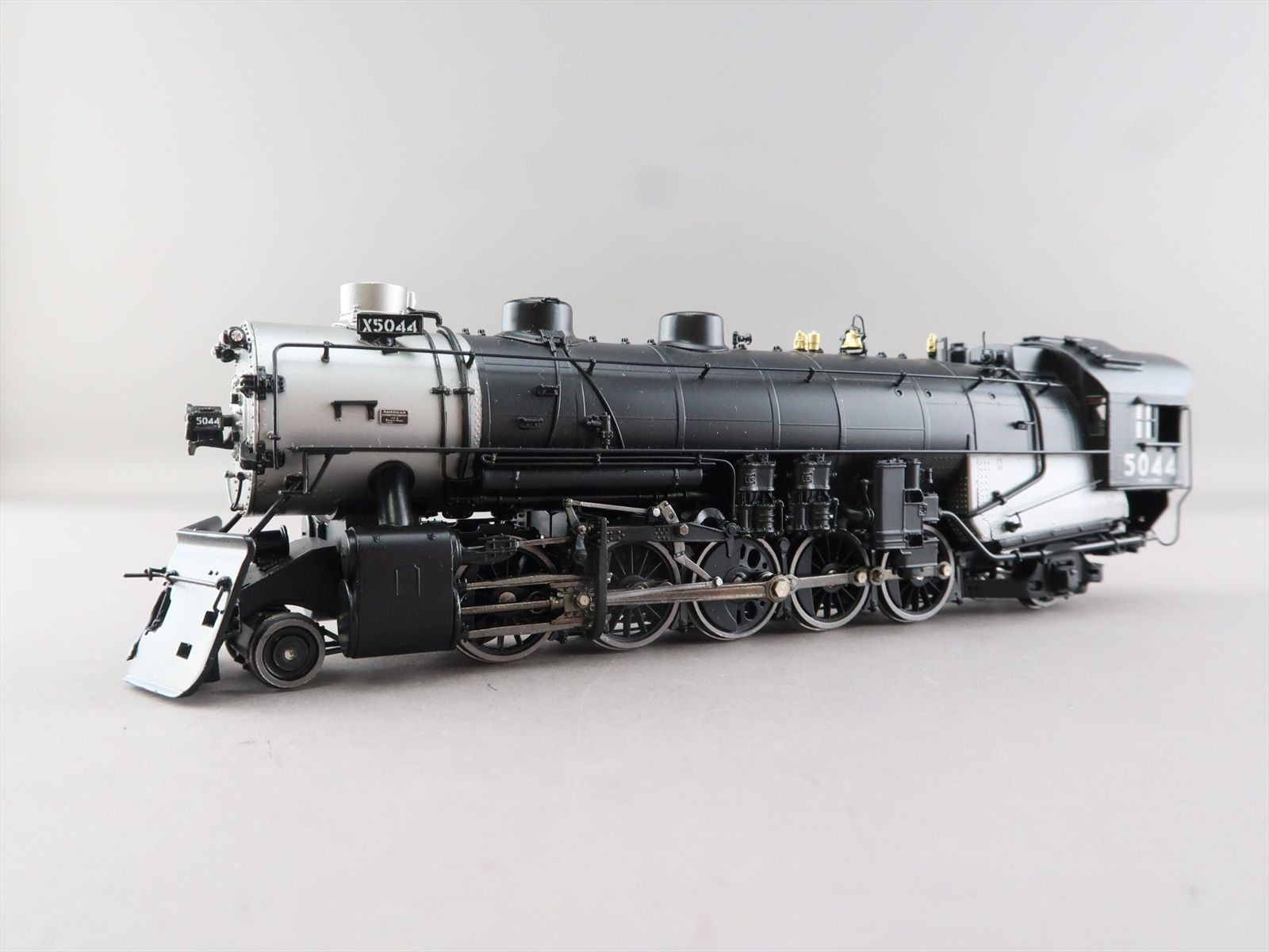 HO Brass Hybrid Model - BLI 1293 UP Union Pacific TTT-6 2-10-2 #5044 ...