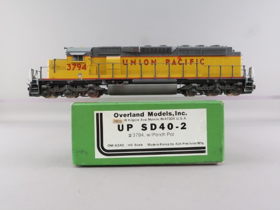 【デルプラド】Union Pacific FP-7 UP鉄道 ドッグノーズ デル・プラドコレクション 細く Union Pacific FP-7