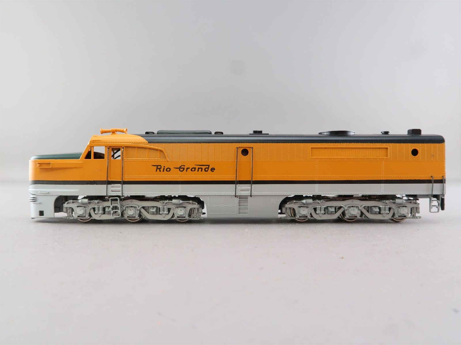 HO Brass Model - Balboa 607 D&RGW Rio Grande PA-1 Powered - F/P ...