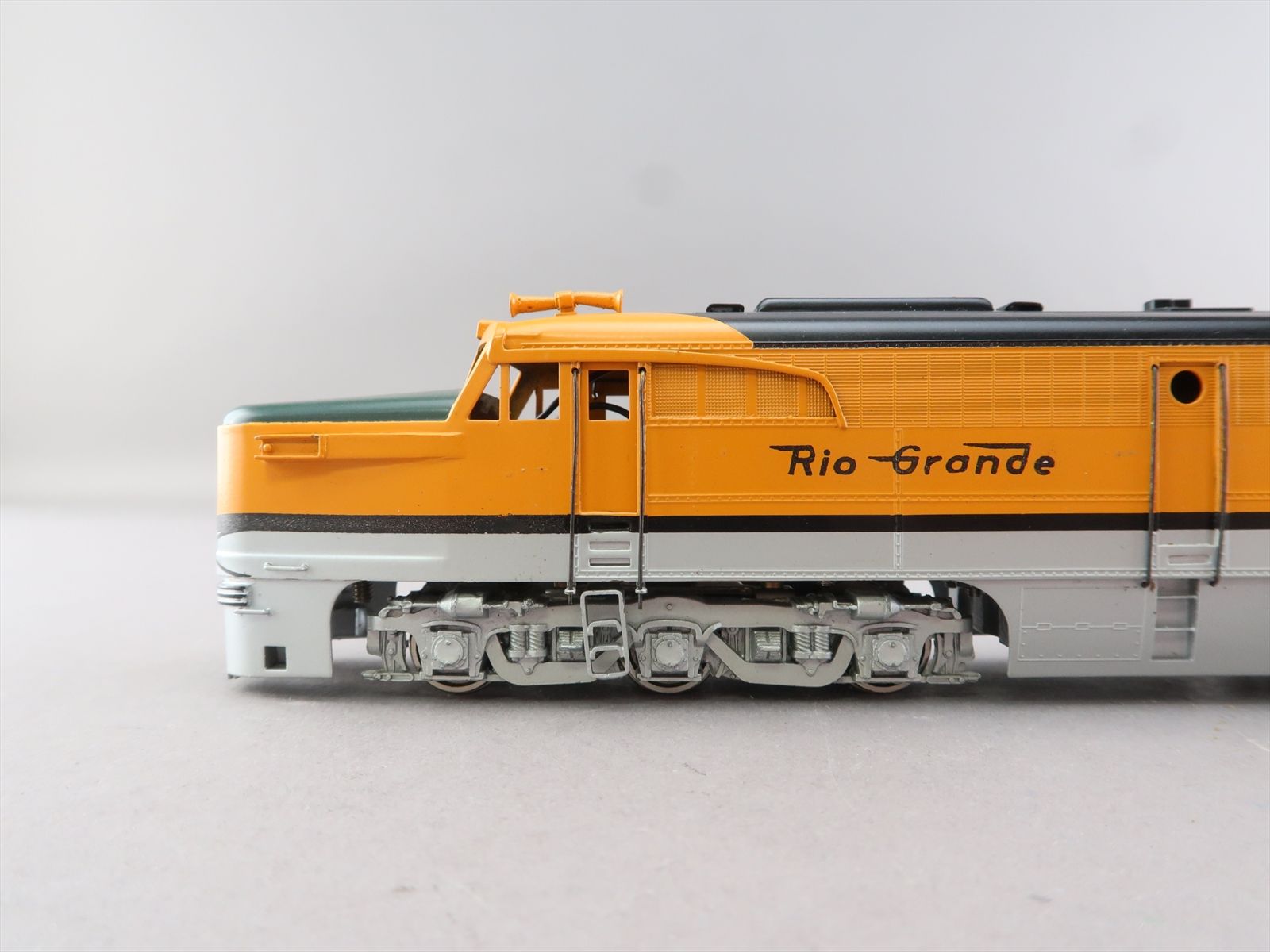 HO Brass Model - Balboa 607 D&RGW Rio Grande PA-1 Powered - F/P ...