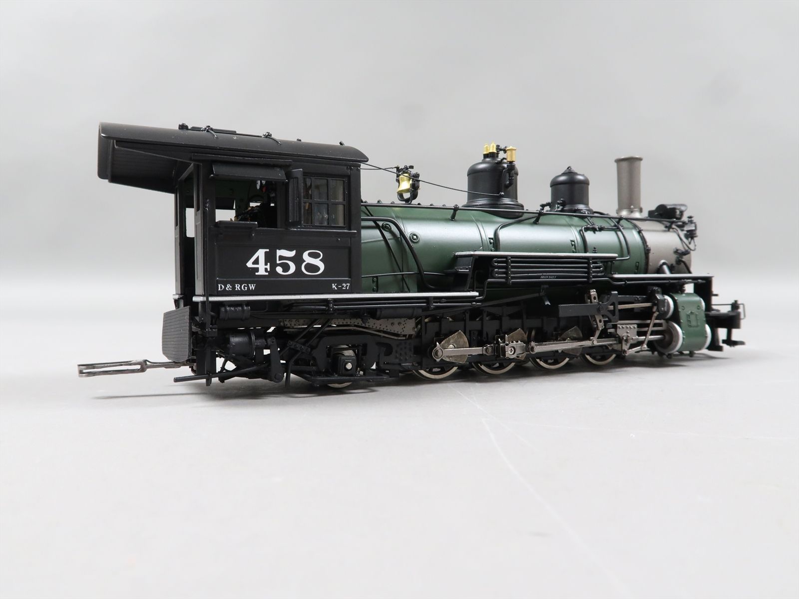 On3 Brass Hybrid Model - PSC / MMI DC104-1 D&RGW Rio Grande K-27 ...