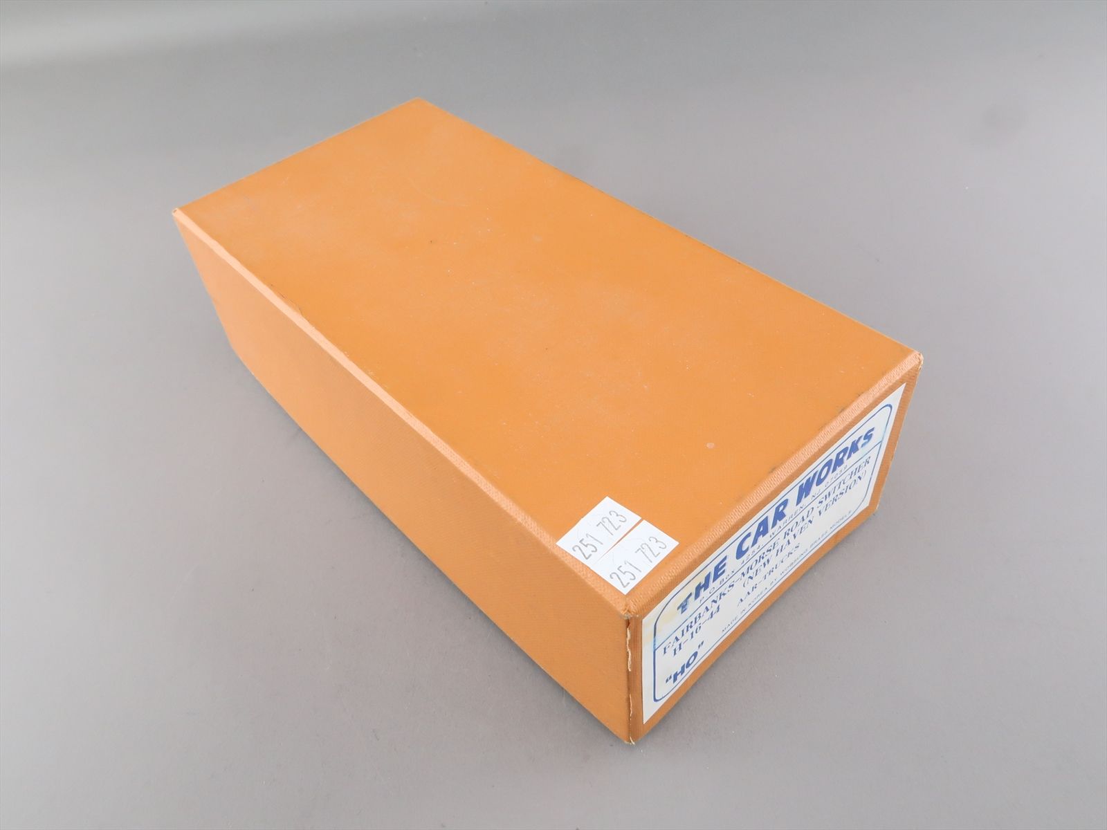 HO Brass Model TCW The Car Works NH New Haven FM H1644 Fairbanks