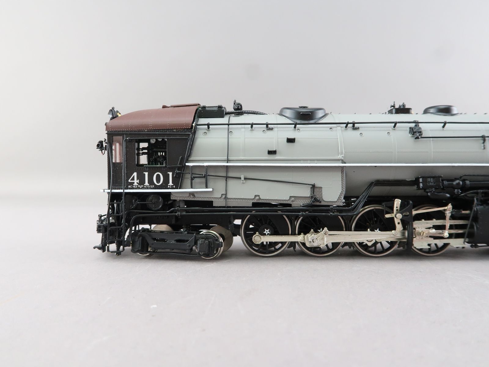 HO Brass Model - Key CS#113 SP Southern Pacific AC-4 4-8-8-2 Gray ...