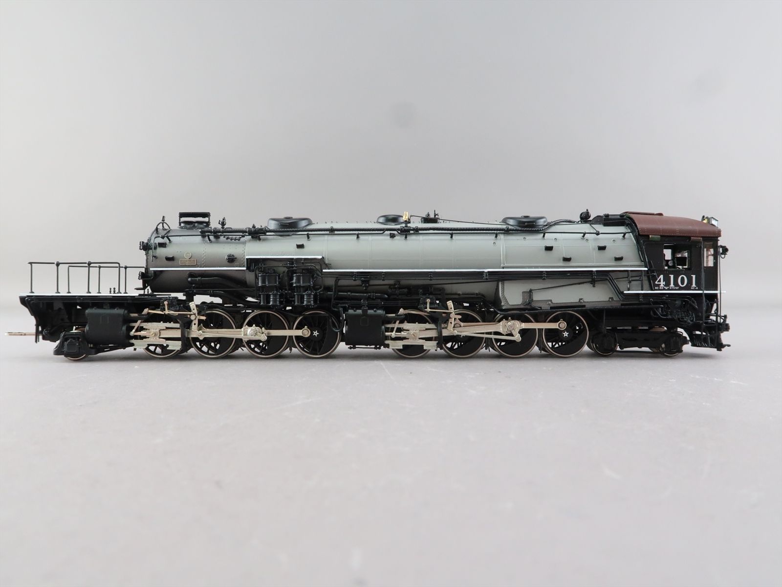 HO Brass Model - Key CS#113 SP Southern Pacific AC-4 4-8-8-2 Gray ...