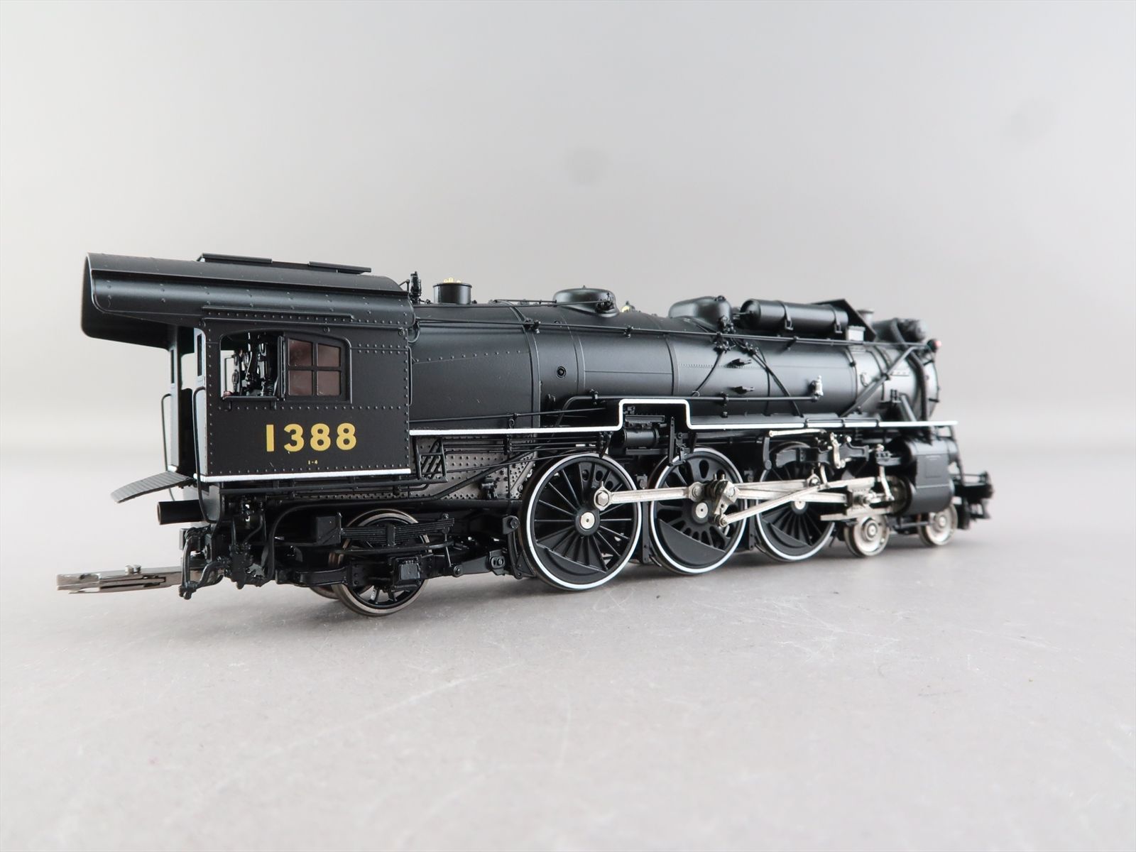 HO Brass Model - PSC 17908-2 NH New Haven I-4 4-6-2 #1388 - F/P - 2006 ...