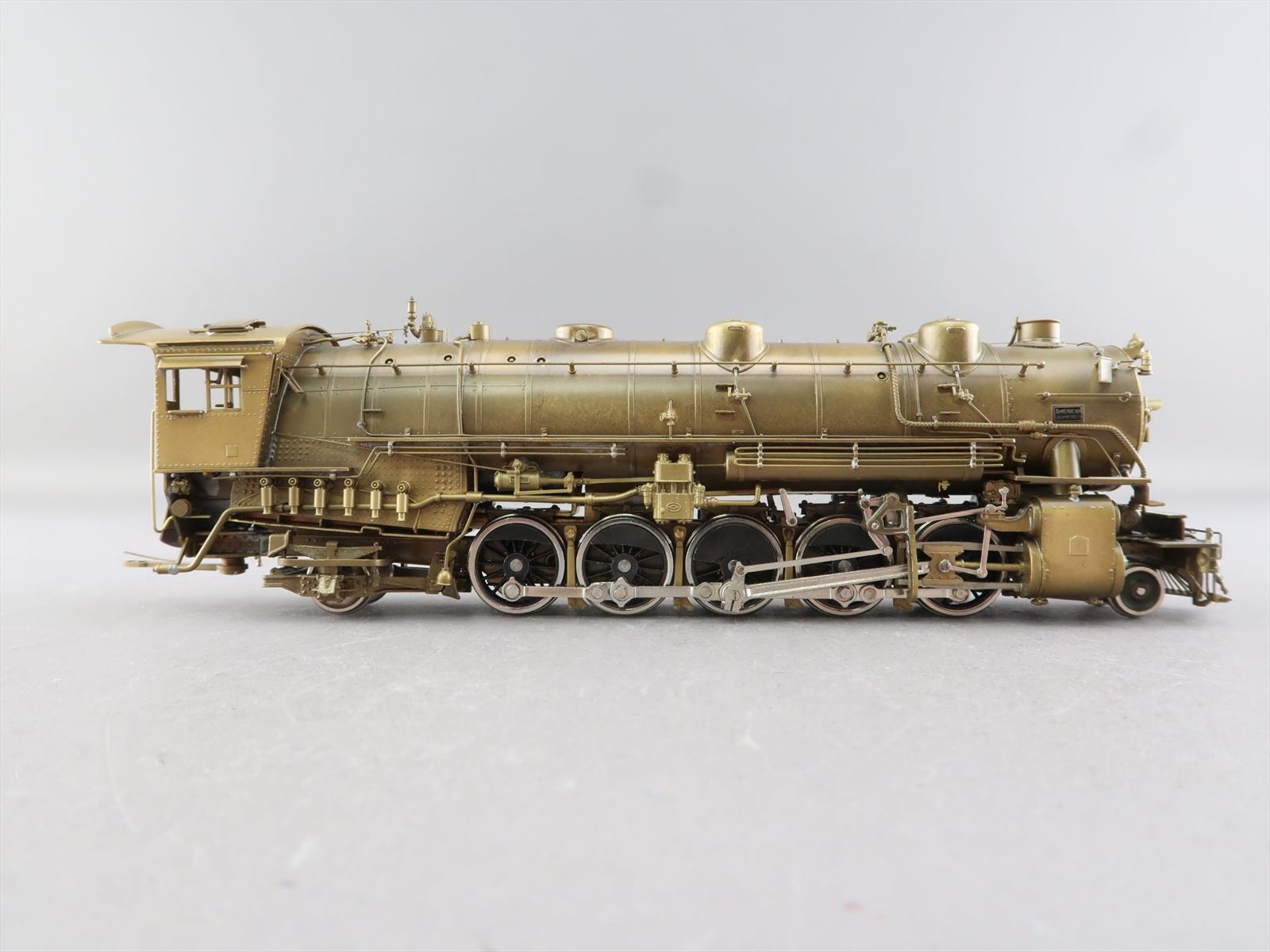 HO Brass Model - PFM D&RGW Rio Grande 2-10-2 Late Crown - Unpainted ...
