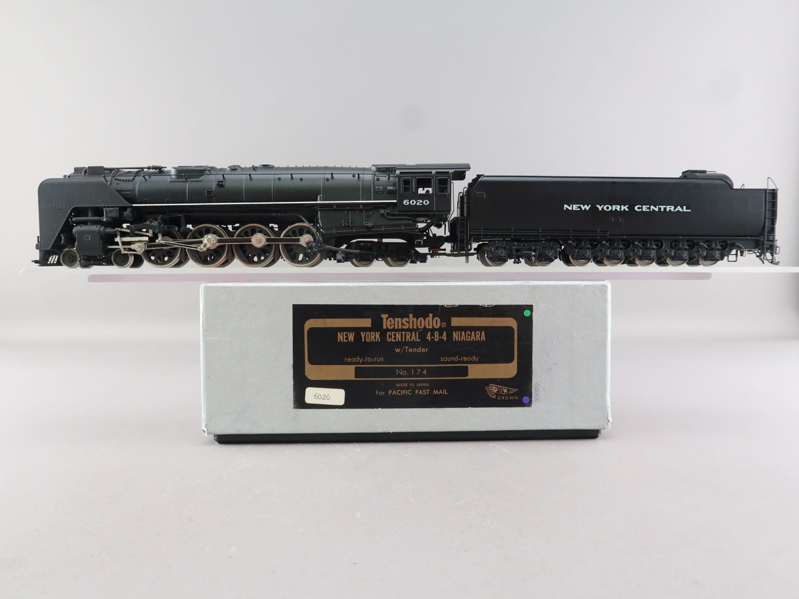 HO Brass Model - PFM 174 NYC New York Central 4-8-4 Niagara S-1 #6020 ...