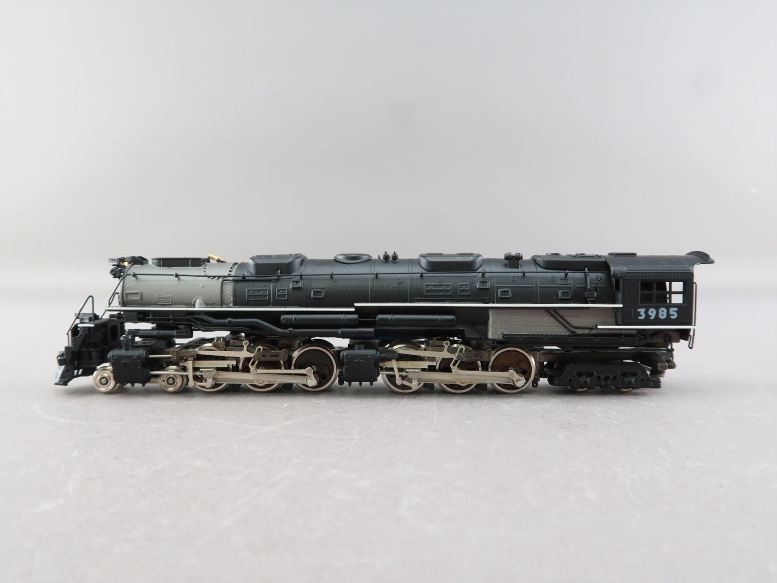 N Brass Model - Key UP Union Pacific Challenger 4-6-6-4 #3985 - F/P ...