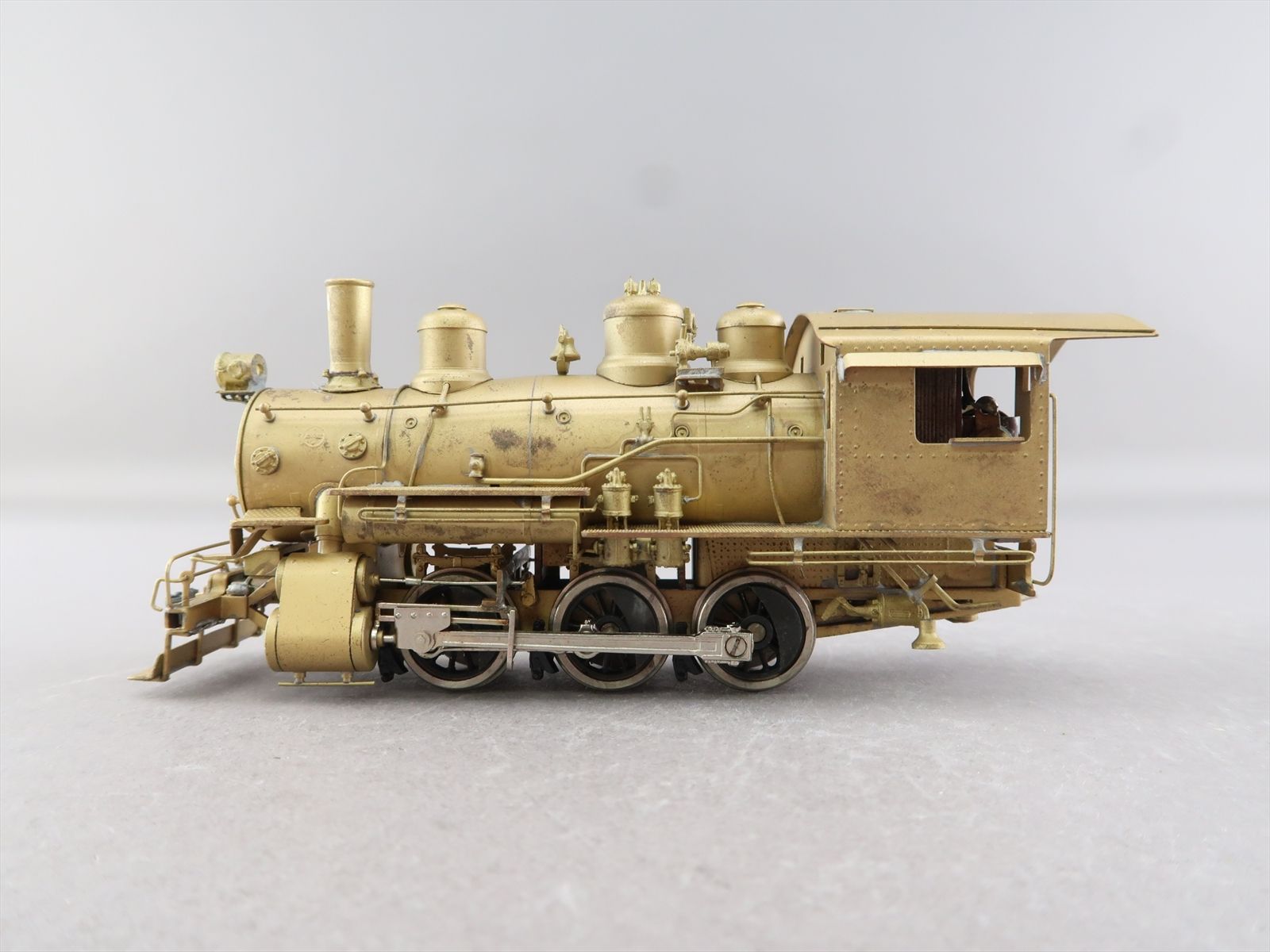 HO Brass Model - Balboa AT&SF Santa Fe 0-6-0 9000 Class - Unpainted ...