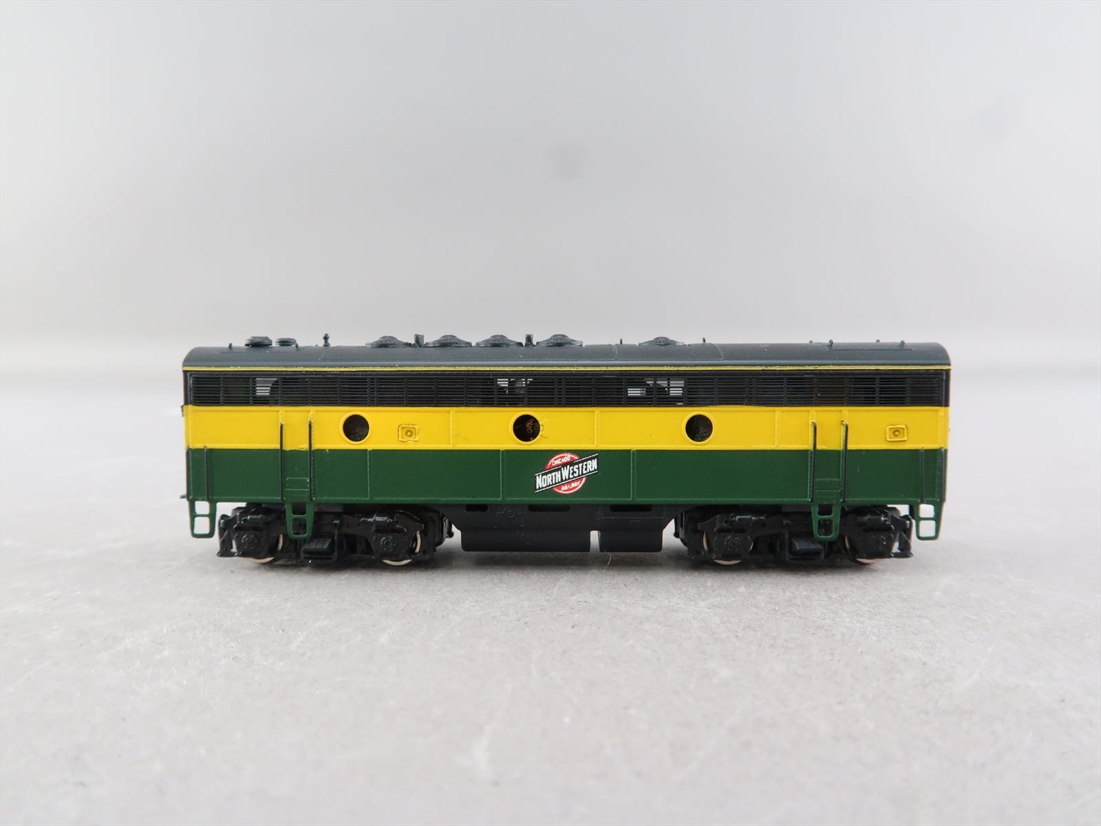 N Brass Model - HM Hallmark C&NW Chicago & Northwestern EMD F7 F7A F7B ...