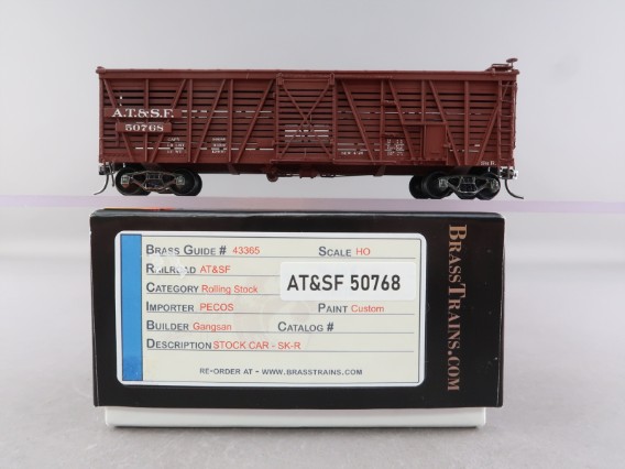 珊瑚模型 SANGO S.R.＆R.L. LONG CABOOSE S.R.&R.L. RAILCAR No.4 【珊瑚HOナロー】 | The Critter's Club