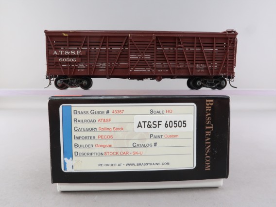 珊瑚模型 SANGO S.R.＆R.L. LONG CABOOSE Sango HOn2 1/2 Kit Built S.R&R.L Long Caboose Kit - Clark
