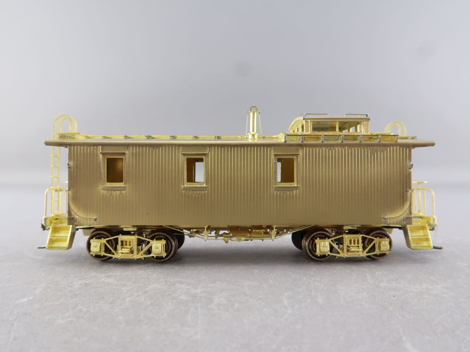 HO Brass Model - Railworks RUT Rutland Vans Caboose #28 - Unpainted ...