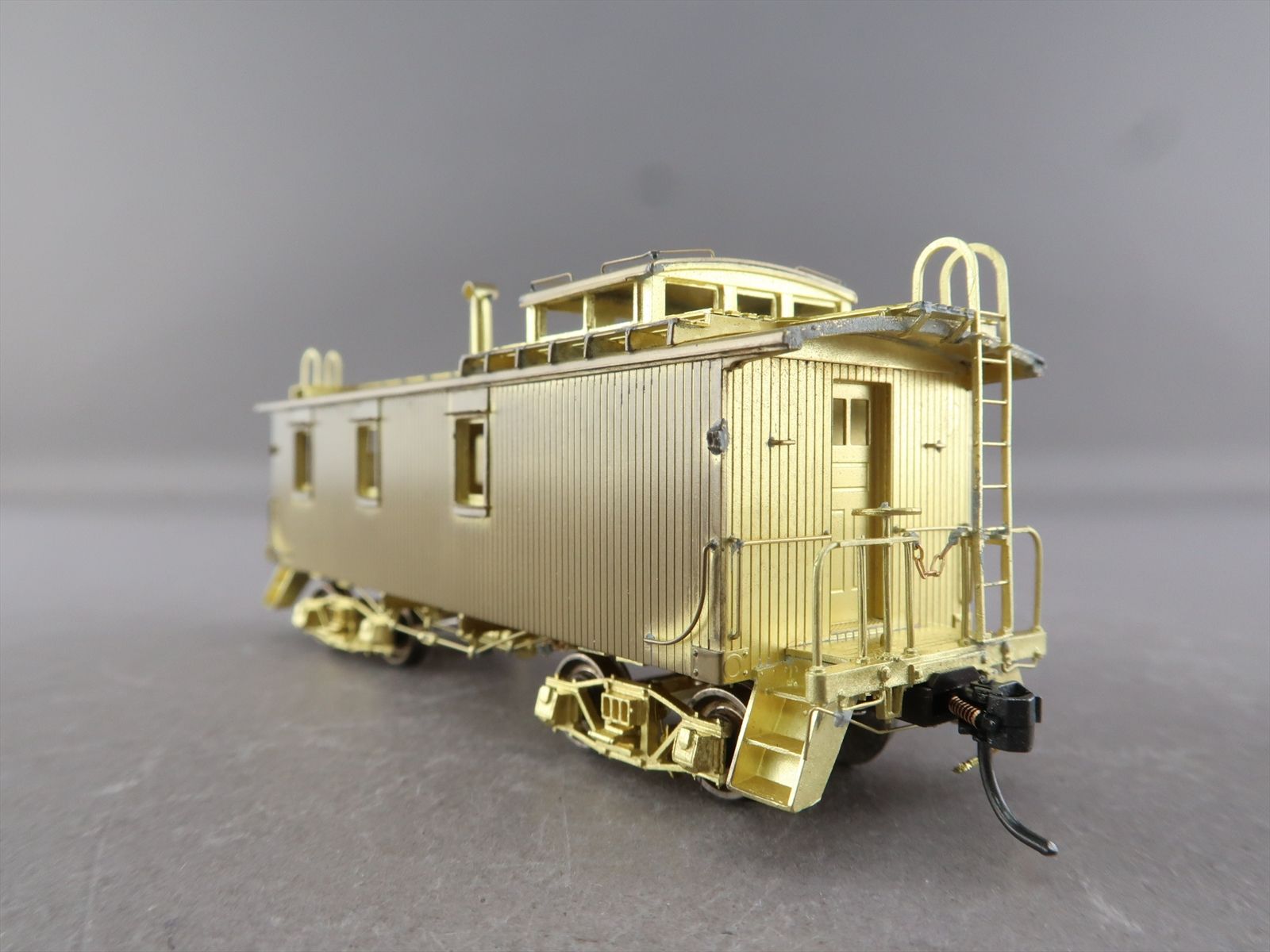 HO Brass Model - Railworks RUT Rutland Vans Caboose #28 - Unpainted ...