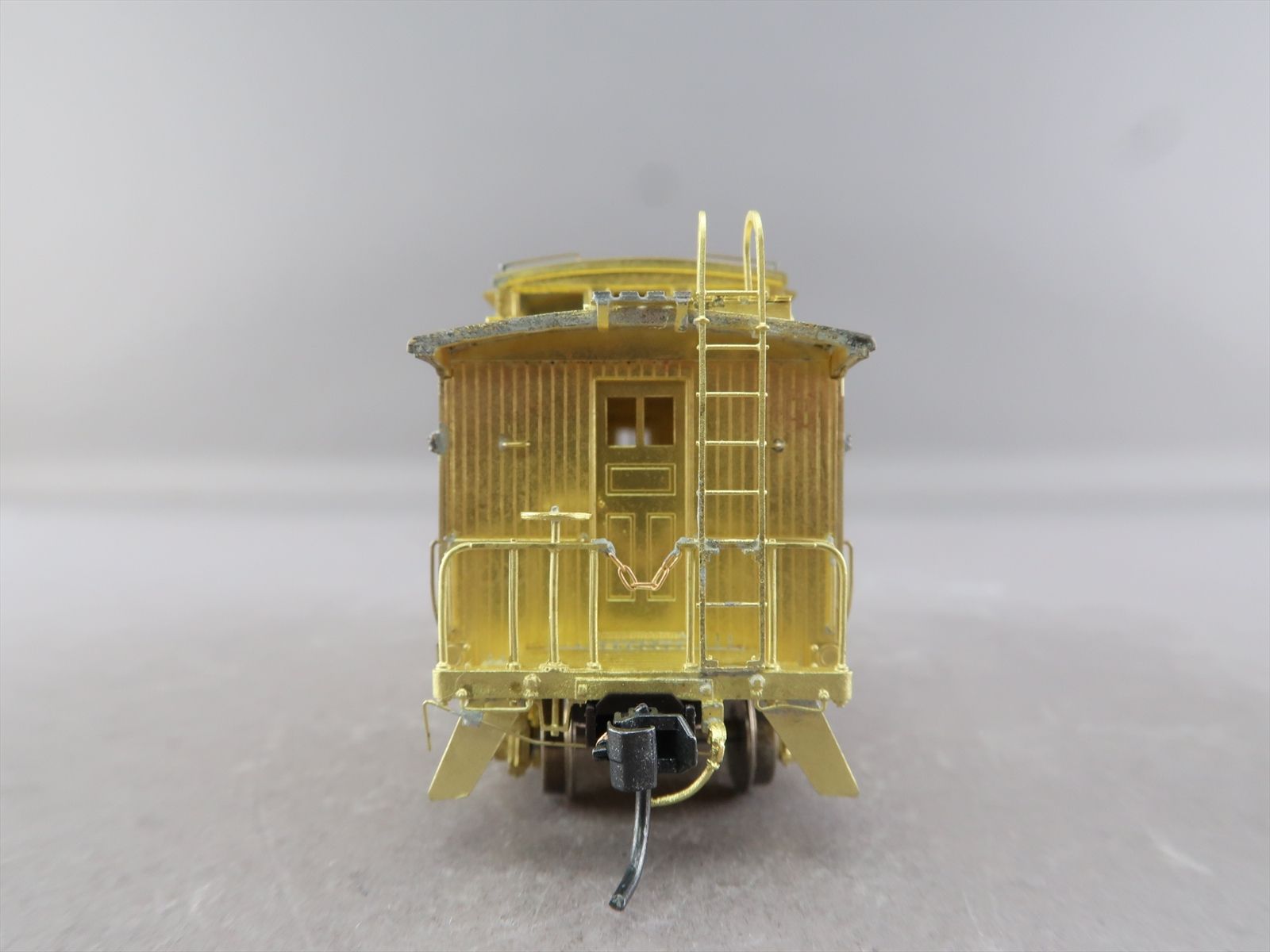 HO Brass Model - Railworks RUT Rutland Vans Caboose #28 - Unpainted ...