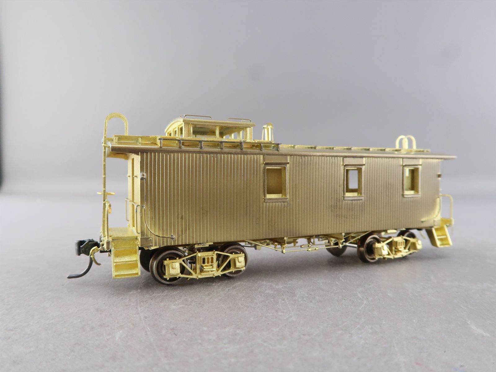 HO Brass Model - Railworks RUT Rutland Vans Caboose #28 - Unpainted ...