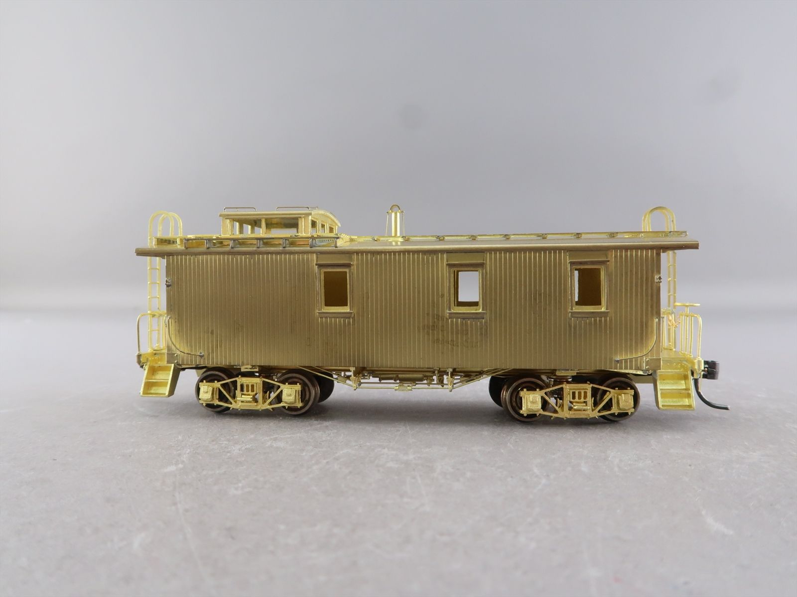 HO Brass Model - Railworks RUT Rutland Vans Caboose #28 - Unpainted ...