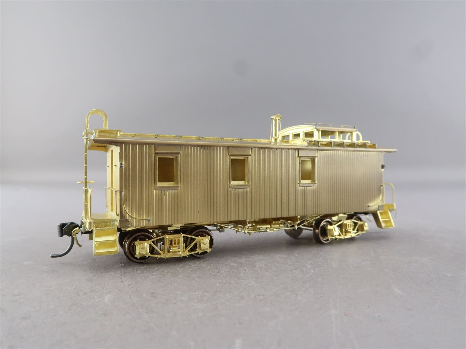 HO Brass Model - Railworks RUT Rutland Vans Caboose #28 - Unpainted ...