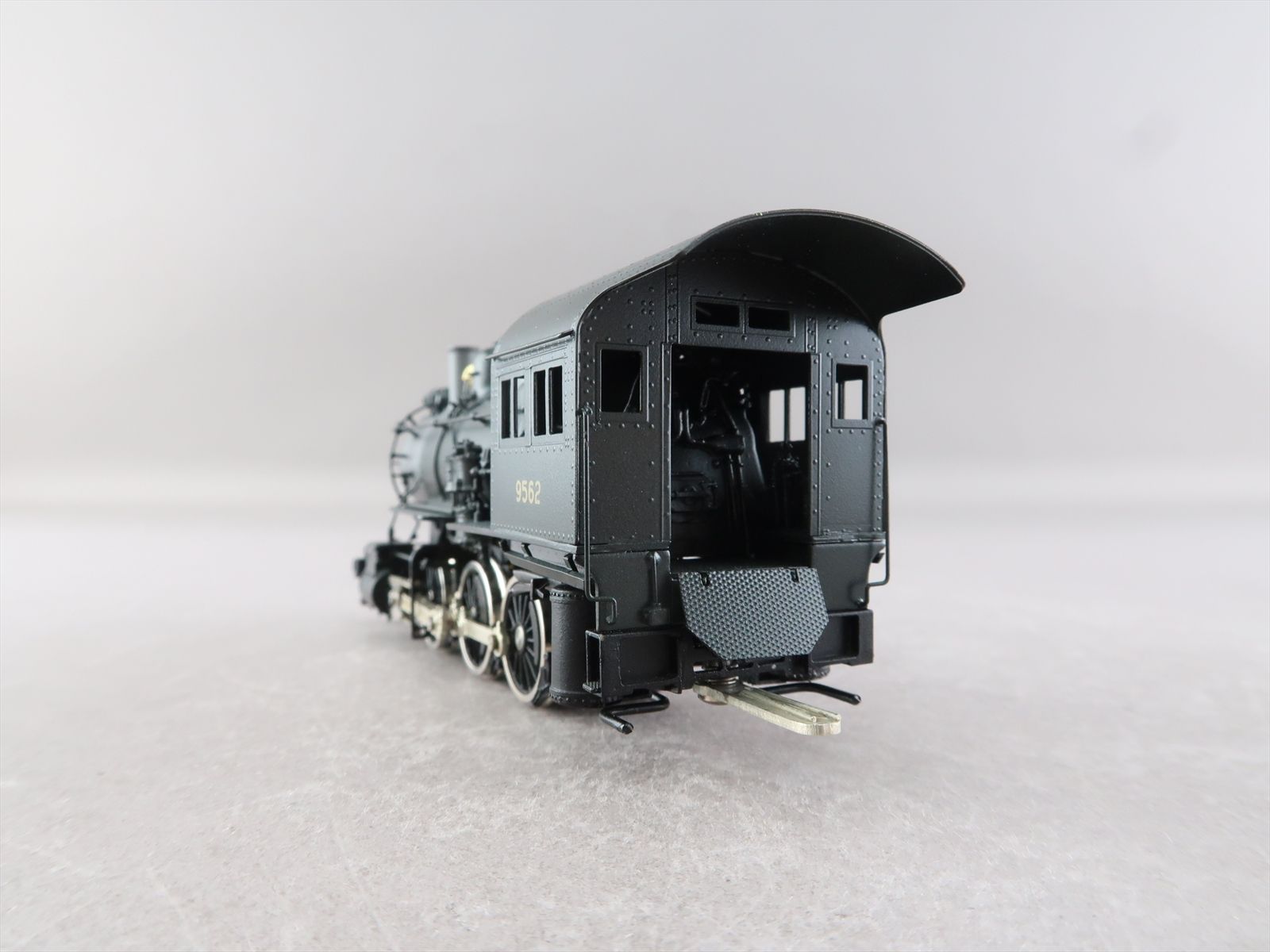 HO Brass Model - Key PRR Pennsylvania B-8 Switcher 0-6-0 #9562 - F/P ...
